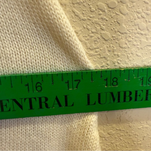 Ksubi Cream Braided Backless Tank Top Relaxed Fit Sz L - Picture 6 of 7